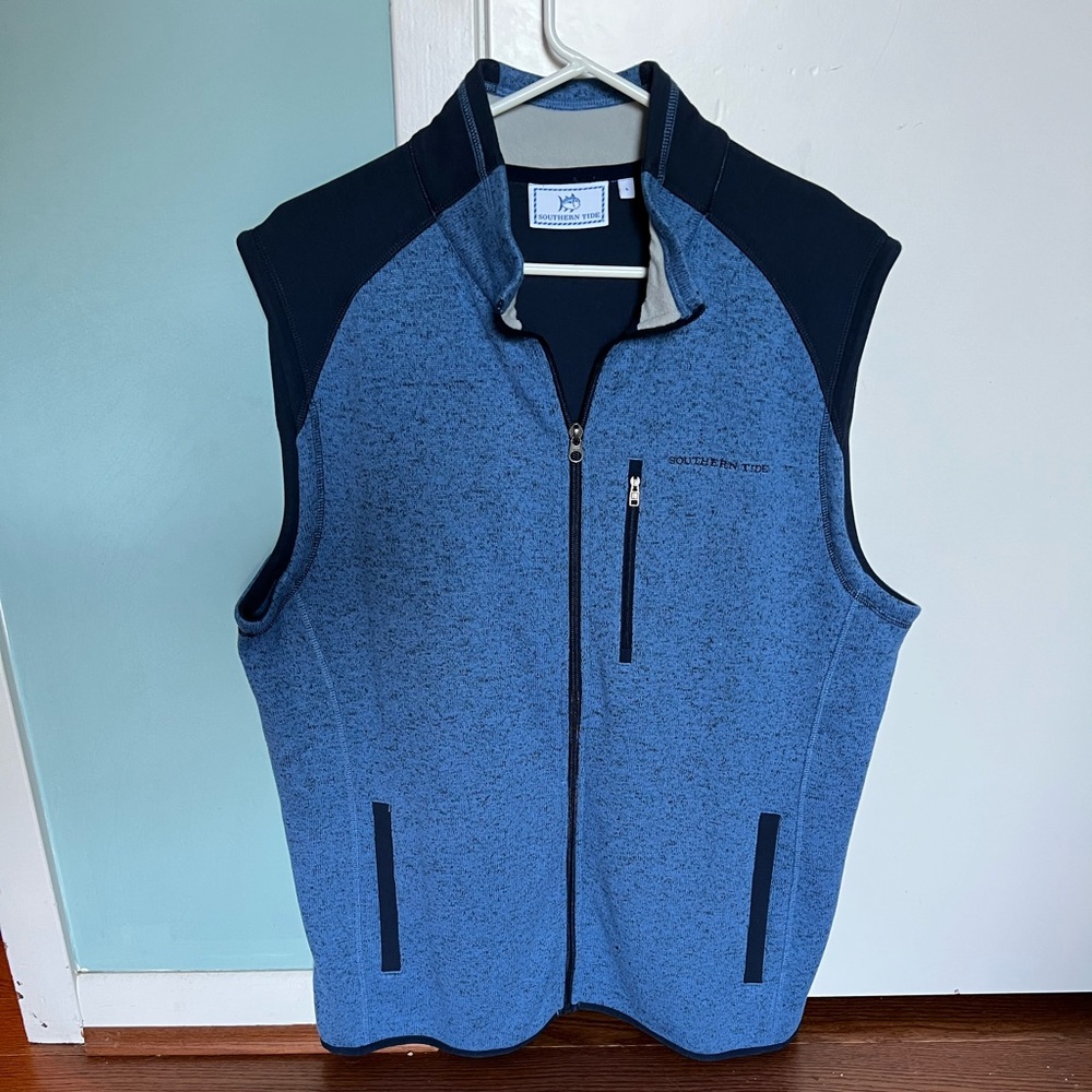 Southern tide mens large vest